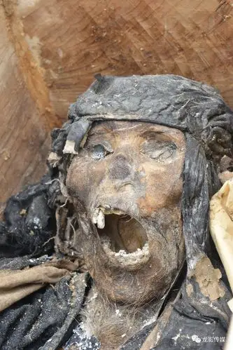 无人机航拍现场:龙涓百年古尸,省级专家将亲临现场鉴定!