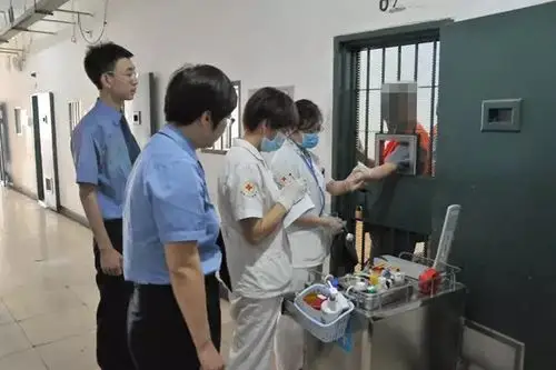 图文刑事执行检察官的一天