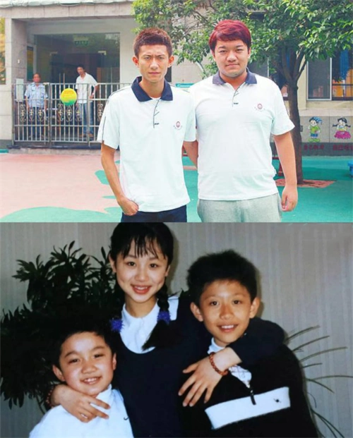 2004年,尤浩然出演《家有儿女》中夏雨一角,胖乎乎的他受到了大家的