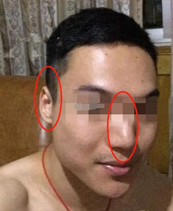 鼻强耳弱出渣男,鼻强代表自我主义重,而且耳朵相对来说较小,无耳垂
