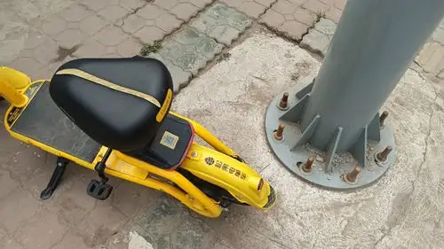 新出的松果电单车这质量也太瞥了.