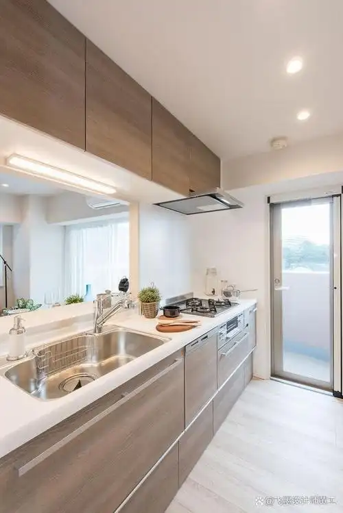 别看厨房空间不大,可也是家里的重点"对象",设计得不好,不光脏乱,家务