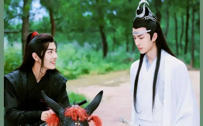 【陈情令|结局的一万种可能】【无羁】忘羡已经被铁