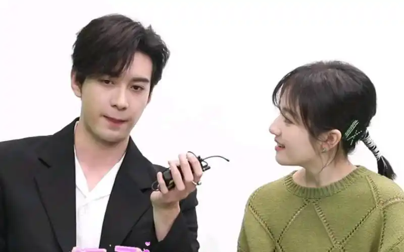 【琴投夜合】桃浦大明星采访:李兰迪学陈星旭唱映山红