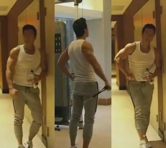 甄子丹你这身材57岁