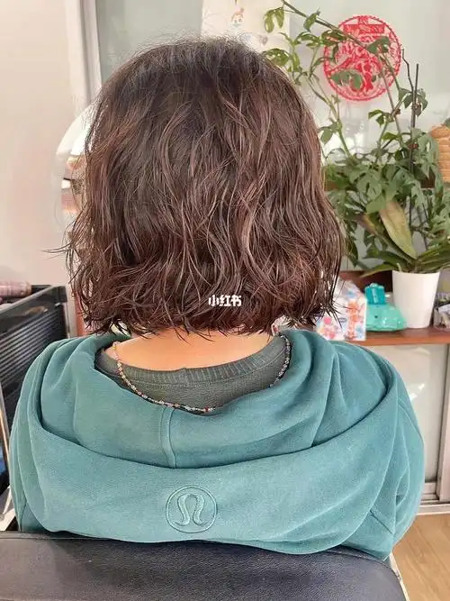 短发烫发#烫发发型#奥克兰美发#奥克兰中区美发#奥克兰家庭美发#lily