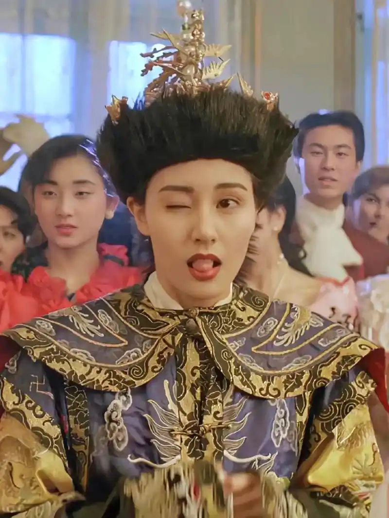 香港电影最美皇后李嘉欣