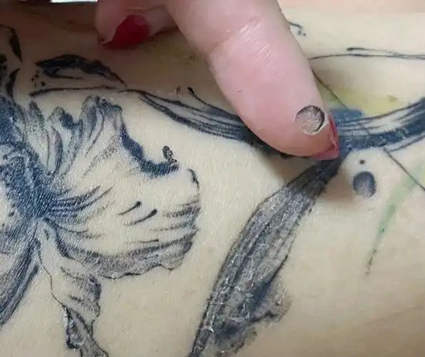 自扎纹身原相机恢复后续来啦