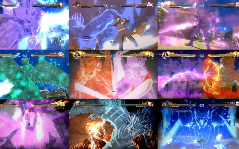 火影忍者:各种须佐能乎的技能展示,感觉还是斑的最帅最霸气