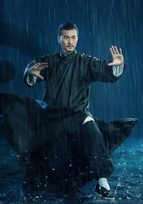 太极宗师之太极门朱可发