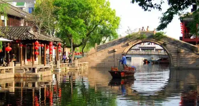 周庄古镇中国第一水乡
