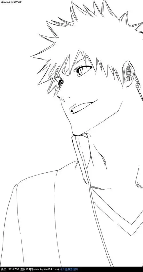 简单铅笔画漫画人物画画大全