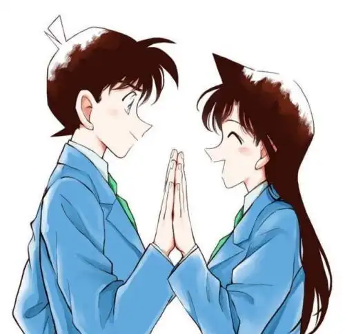 《名侦探柯南》相遇十年的小兰还是我们的女神,柯南还是那个新一