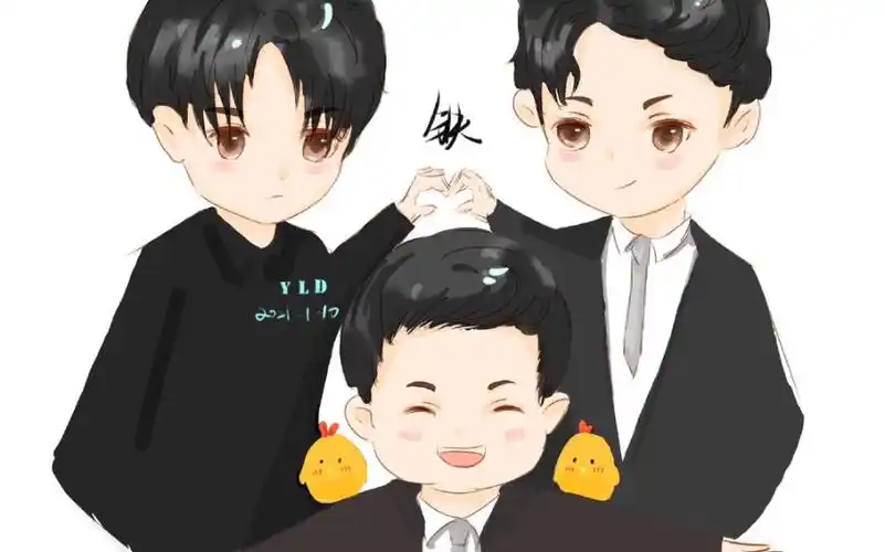 【终极笔记】 铁三角漫画 q版