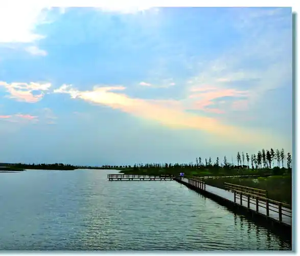 溧阳百景·长荡湖湿地公园