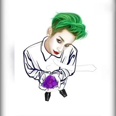 lilghost小鬼procreate绘画记录