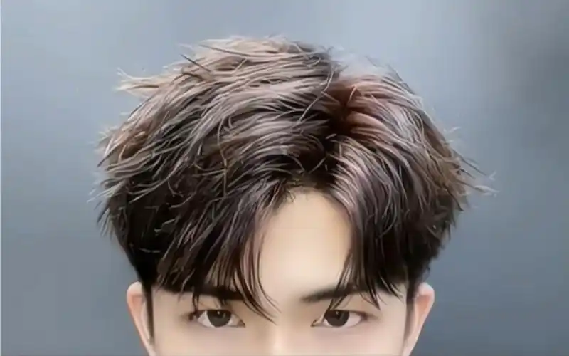 纹理三七分造型小技巧