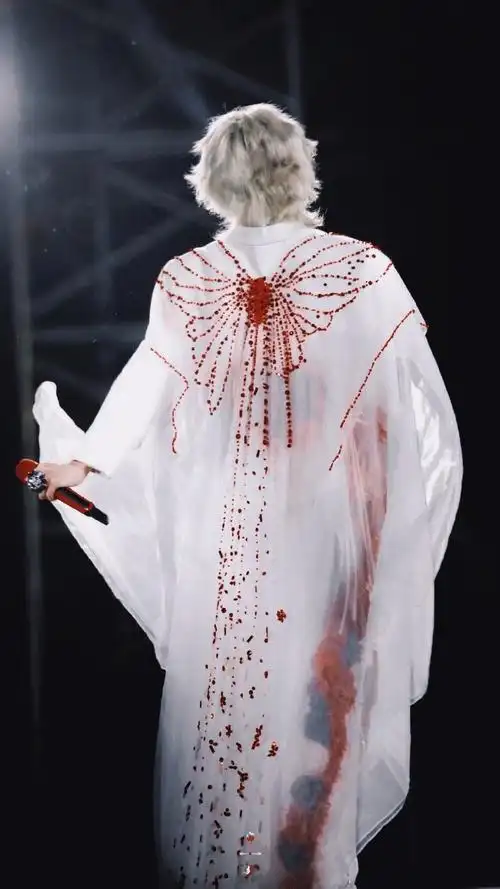 华晨宇超话[我想开了]可靠的背影  #2024华晨宇火星演唱会#@华晨宇yu