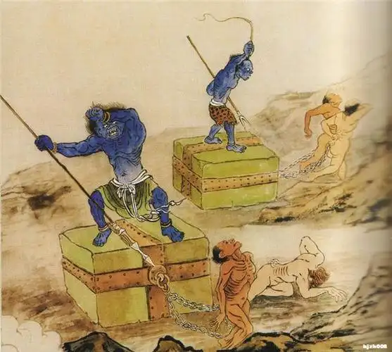 【转载】传说中阴森恐怖的十八层地狱(图文)