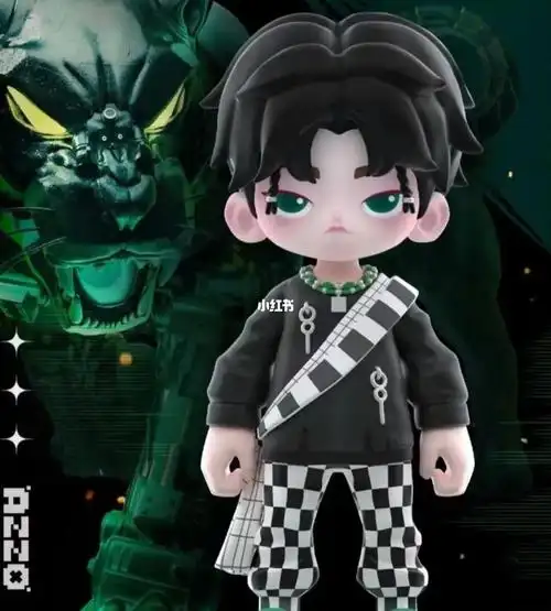 佛系收这街34王一博手办