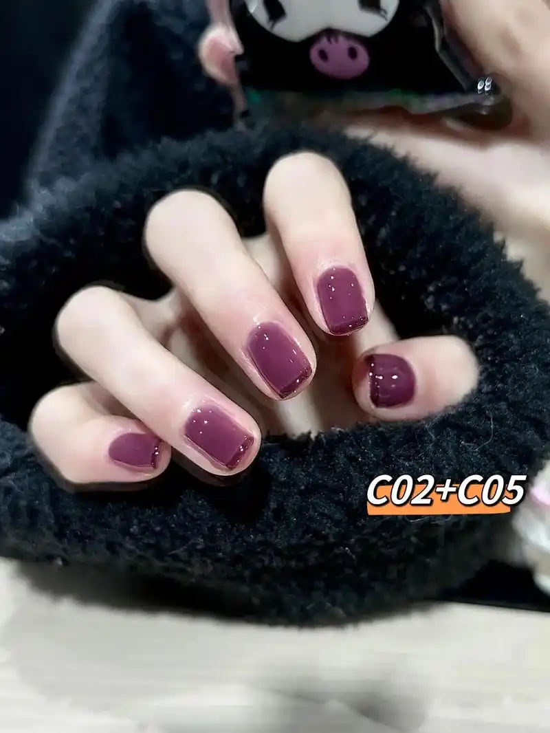 orange指甲油|喊你姐妹来挑美甲咯～97 #orange - 抖音