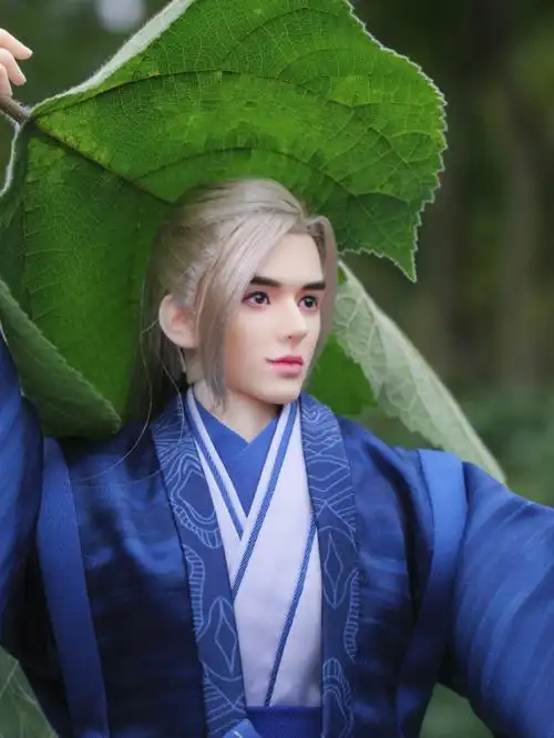 妆师:馆主头发:范范衣服:@涵小兔手作娃衣#温客行  #龚俊  #龚俊