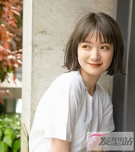 发型师公开短下巴千万别剪的短发发型