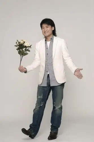 资料图片周华健最新造型1