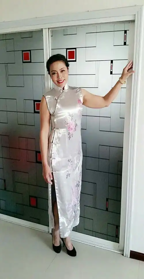 我对旗袍情有独钟(原创) - 美篇