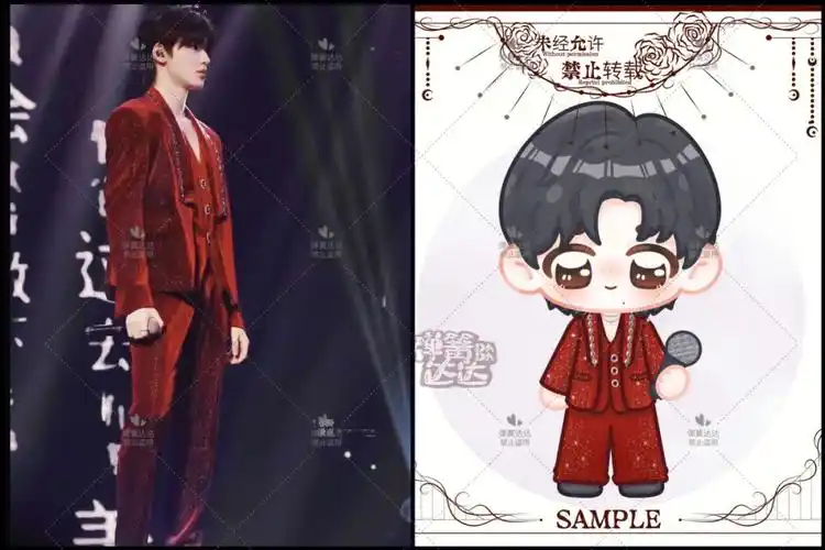 单主说想要我画小宋～当当当当～q版宋亚轩闪亮登场78/约稿|q版