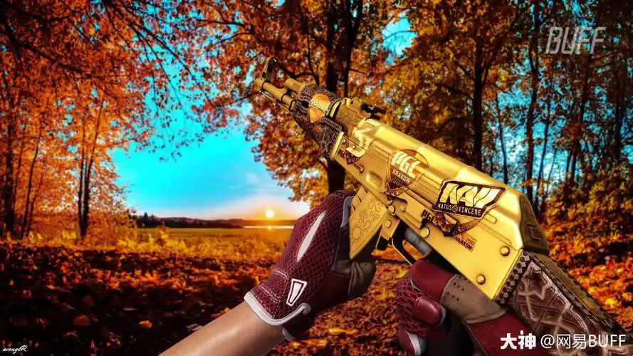 avenger1337 的玩家秀4k壁纸分享油管外网作者(gemsri greory)将黄金