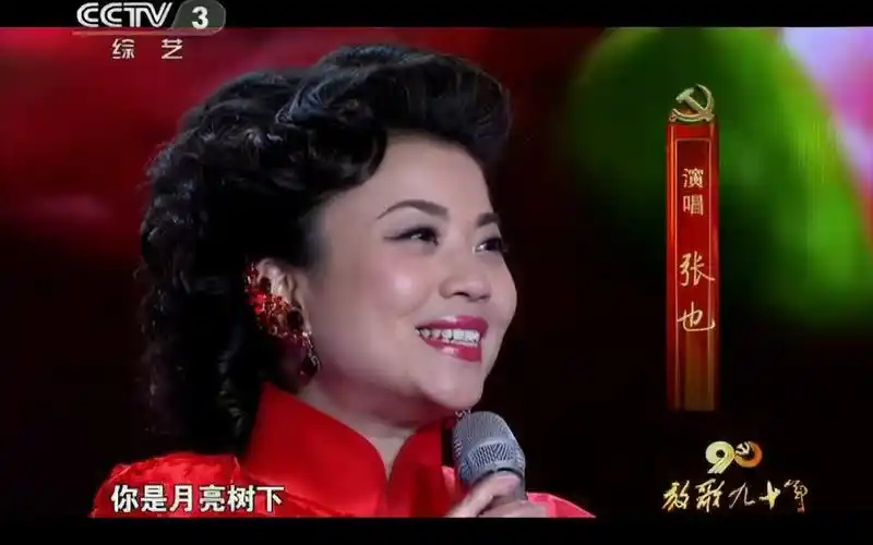 《祖国颂》【演唱:张也】