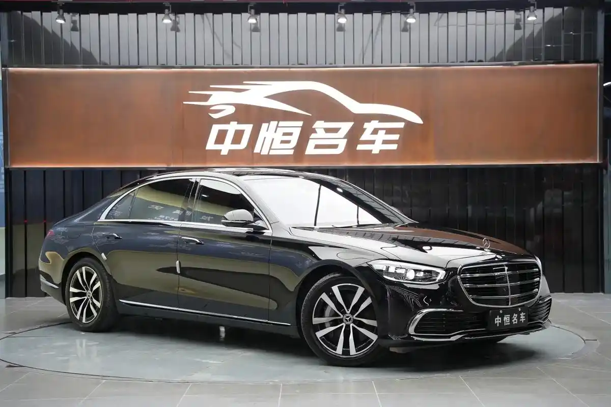 0t s400豪华.#新品 奔驰s400l 豪 - 抖音