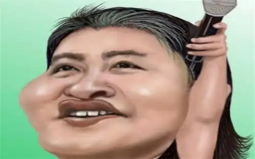 刘欢大哥,小编只想说,刻画的很形象.