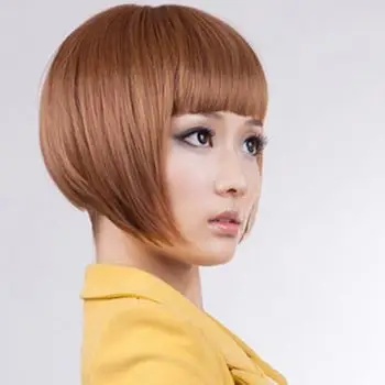 齐刘海沙宣发型