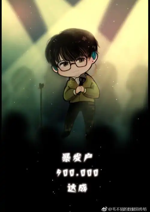 毛不易#q版,图源见水印