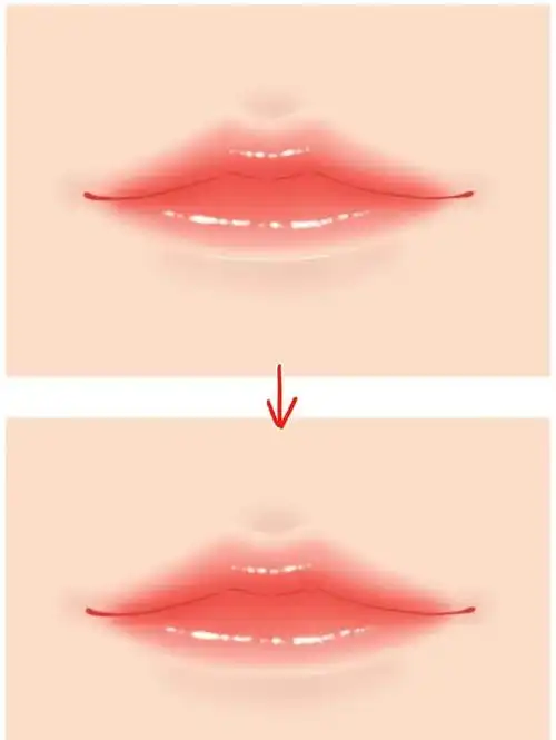 【水彩之翼教育】新手可学的嘴唇画法!