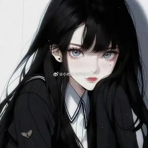 女生头像##动漫头像##动漫女头##暗黑系