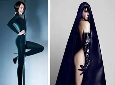 尚雯婕出全裸造型 网友:别学gaga了(图)