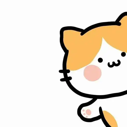 可爱的情侣头像