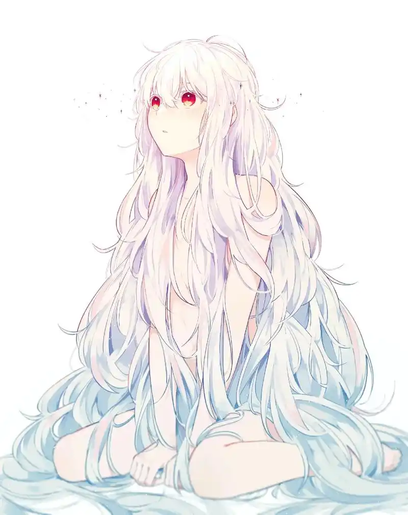 二次元 #动漫 我国人均白毛控?以前的一些杂图 - 抖音