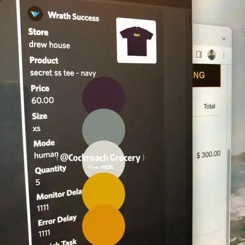 drewhouse美官 这次调色盘新调的海军蓝字母还是不错 没啥意外 收到在