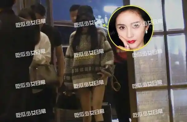 杨幂魏大勋同款文案后又现"同款冷漠"绯闻恋人各自忙碌不见面_配文