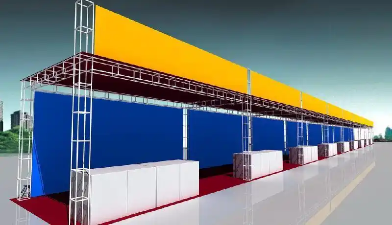 供应佛山铁马出租|佛山启动道具出租|佛山桁架出租