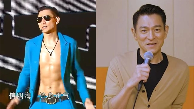 60岁的刘德华有多自律!演唱会大秀6块腹肌好撩人,常年坚持吃素