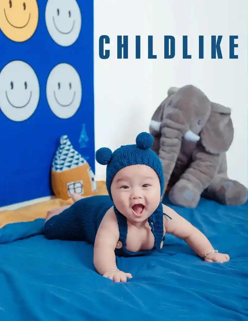 崇左可奈摄影工作室 儿童宝宝照写真 肉装小朋友,6个月.# - 抖音