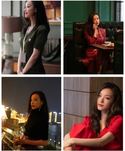 倪妮流金岁月中的造型绝了!这不仅是电视剧,还是一个人的t台秀