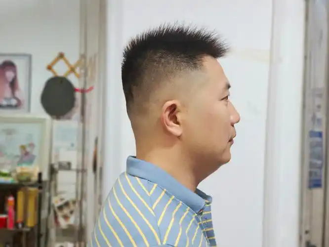 第二种发型短平头