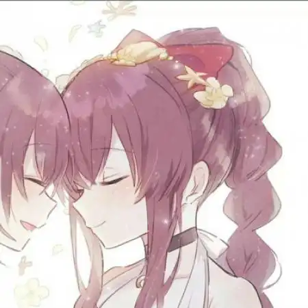 q版闺蜜头像一人一张2020超好看的二次元超萌的