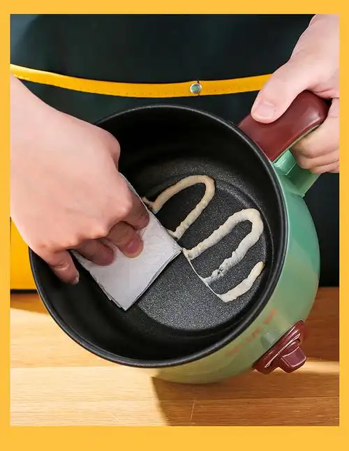 达优诚小电锅多功能家用学生宿舍寝室小锅煮面火锅小型迷你电煮锅